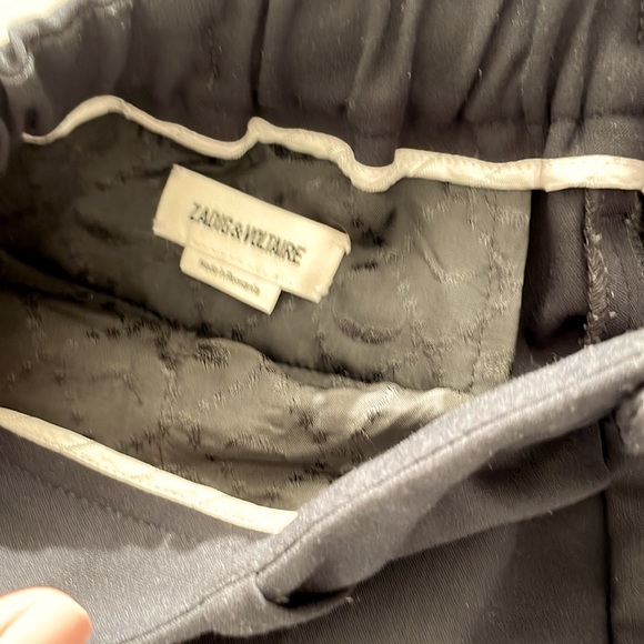 Zadig & Voltaire Logo Tape Jogger Pants - Picture 7 of 10